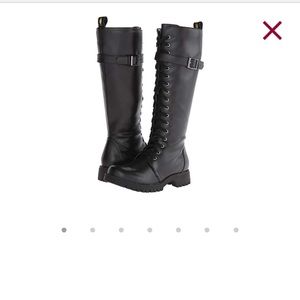 Women's combat boots